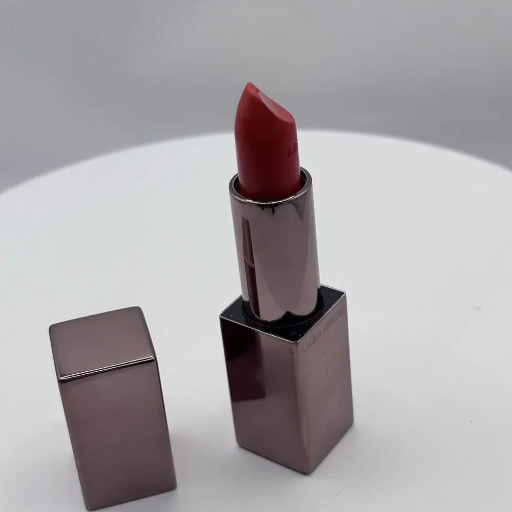 Laura Mercier Rouge Electrique Essentiel Silky Creme Lipstick .12 oz Full Size